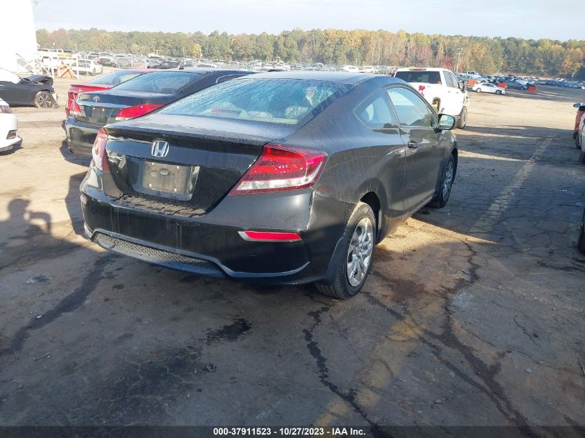2015 HONDA CIVIC LX - 2HGFG3B55FH521639
