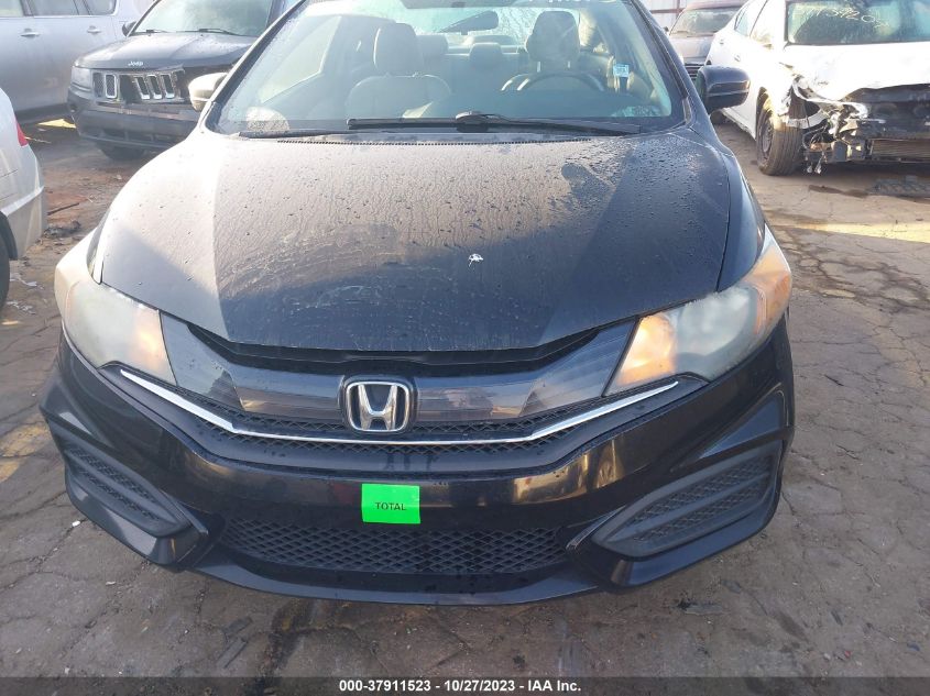 2015 HONDA CIVIC LX - 2HGFG3B55FH521639