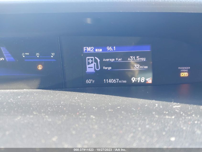 2015 HONDA CIVIC LX - 2HGFG3B55FH521639