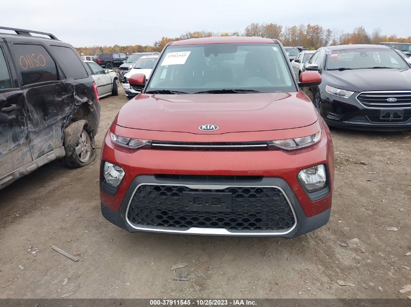 2021 KIA SOUL LX/X LINE/S - KNDJ23AUXM7742811
