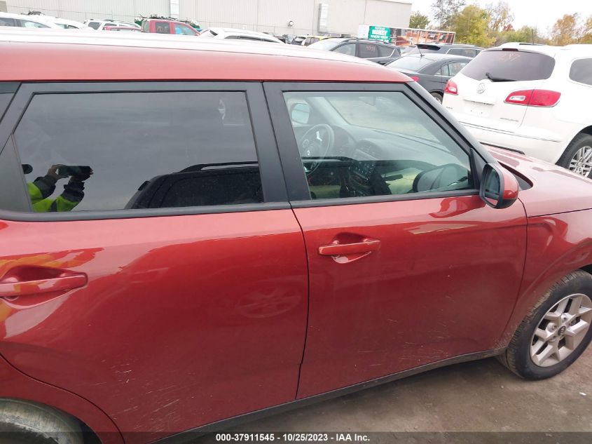 2021 KIA SOUL LX/X LINE/S - KNDJ23AUXM7742811