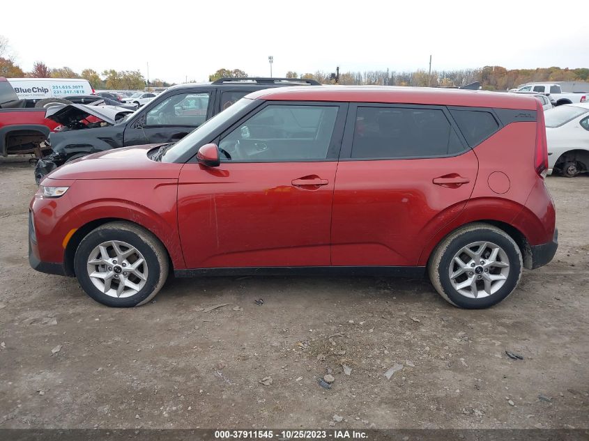2021 KIA SOUL LX/X LINE/S - KNDJ23AUXM7742811