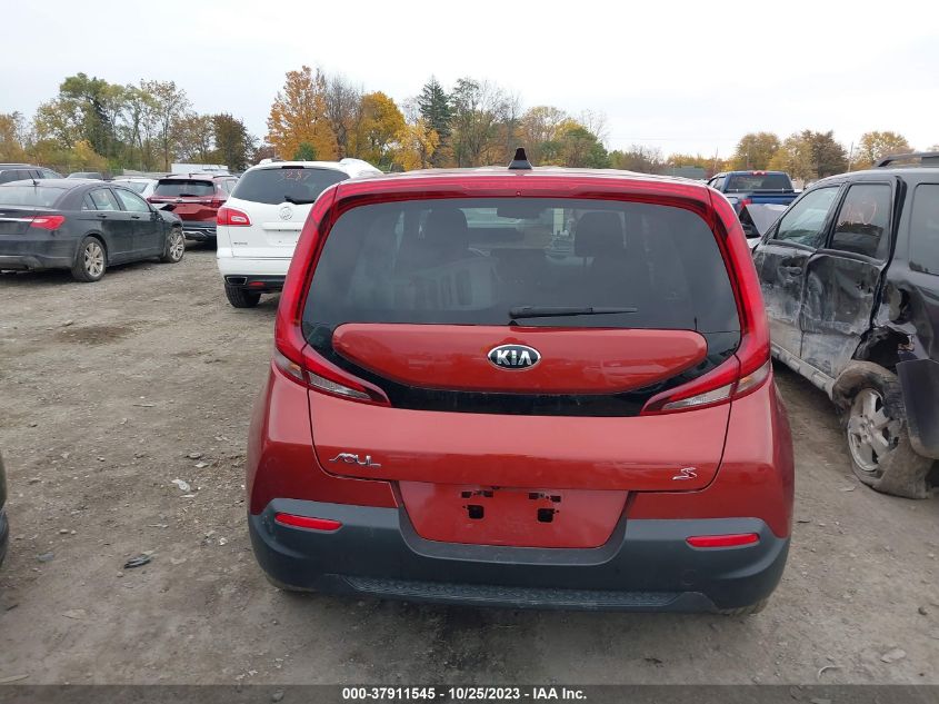 2021 KIA SOUL LX/X LINE/S - KNDJ23AUXM7742811