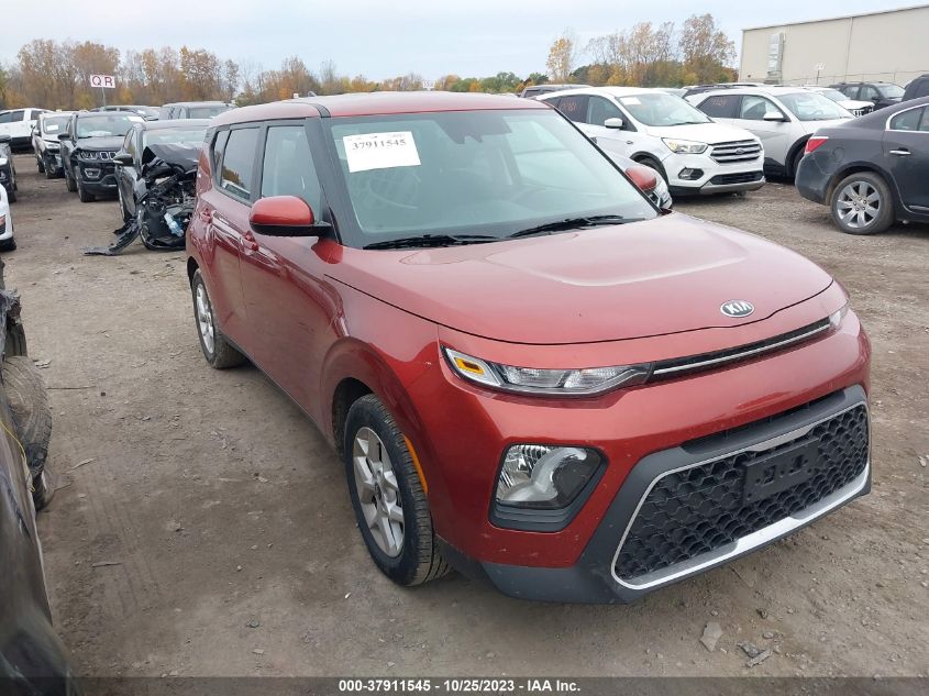 2021 KIA SOUL LX/X LINE/S - KNDJ23AUXM7742811