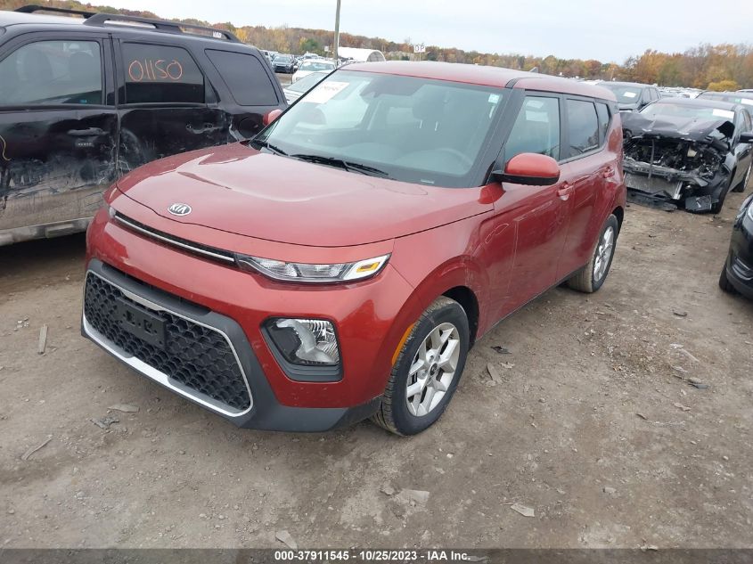 2021 KIA SOUL LX/X LINE/S - KNDJ23AUXM7742811