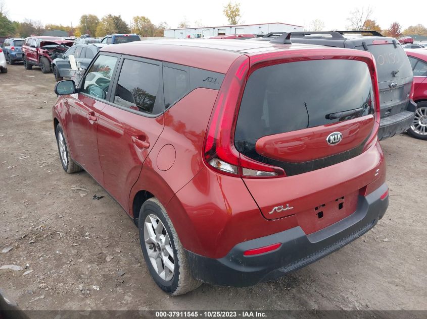 2021 KIA SOUL LX/X LINE/S - KNDJ23AUXM7742811