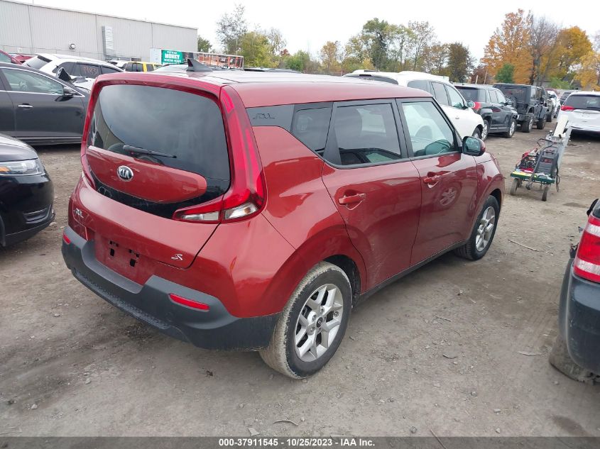2021 KIA SOUL LX/X LINE/S - KNDJ23AUXM7742811
