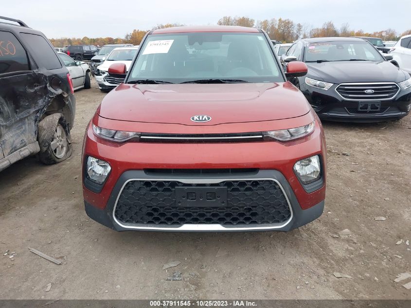 2021 KIA SOUL LX/X LINE/S - KNDJ23AUXM7742811