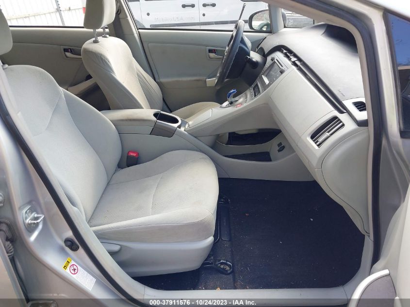 2013 TOYOTA PRIUS ONE/TWO/THREE/FOUR/FIVE - JTDKN3DU2D1681576