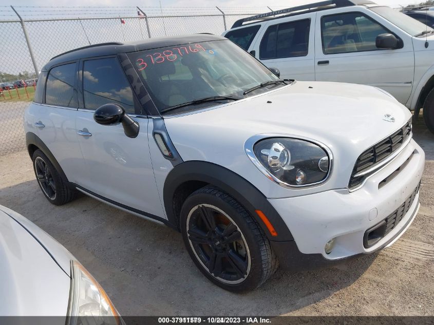 2015 MINI COOPER COUNTRYMAN S - WMWZC3C52FWT02898