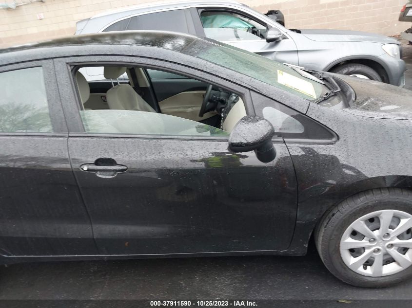 2013 KIA RIO LX - KNADM5A37D6246314