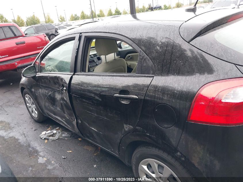 2013 KIA RIO LX - KNADM5A37D6246314
