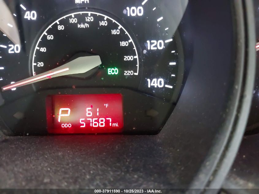 2013 KIA RIO LX - KNADM5A37D6246314