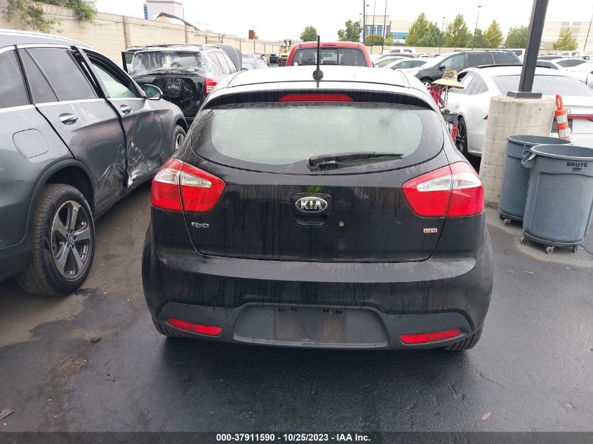 2013 KIA RIO LX - KNADM5A37D6246314