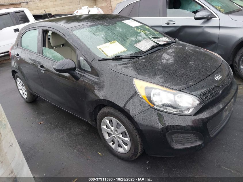 2013 KIA RIO LX - KNADM5A37D6246314