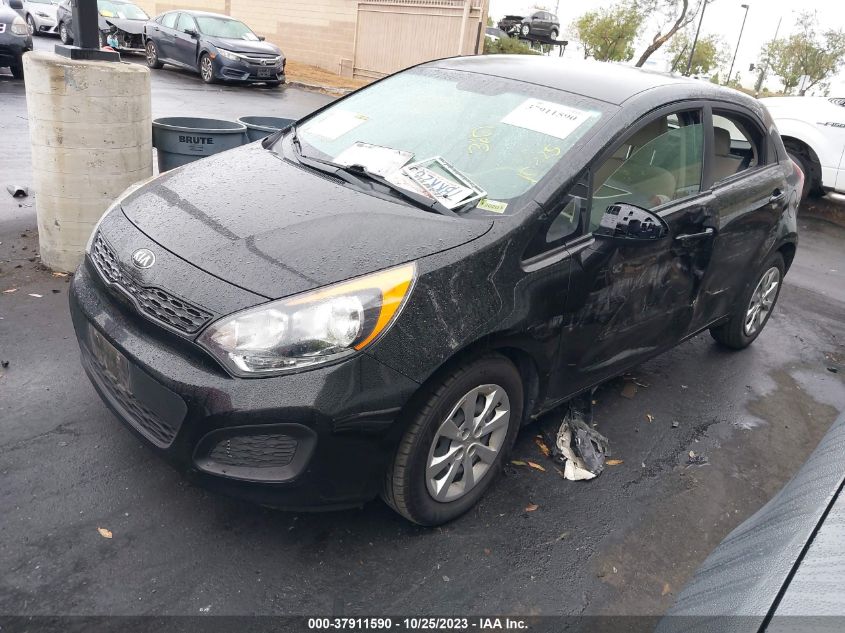 2013 KIA RIO LX - KNADM5A37D6246314