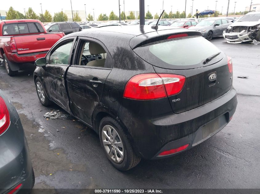 2013 KIA RIO LX - KNADM5A37D6246314