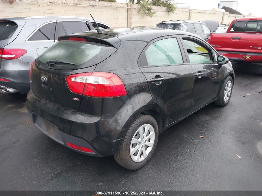 2013 KIA RIO LX - KNADM5A37D6246314