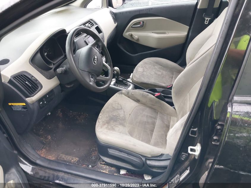 2013 KIA RIO LX - KNADM5A37D6246314