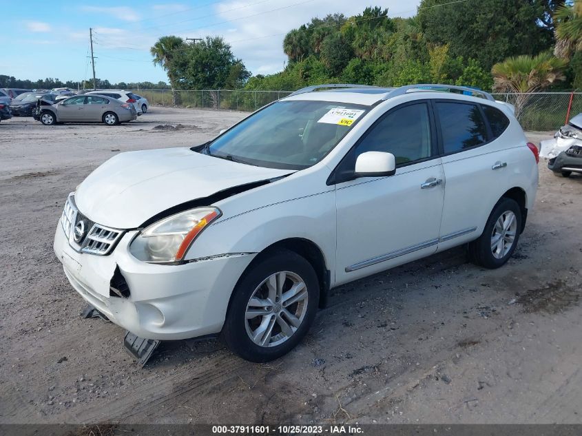 2013 NISSAN ROGUE S/SV - JN8AS5MT3DW517333