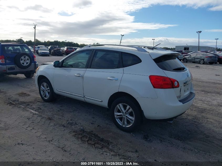 2013 NISSAN ROGUE S/SV - JN8AS5MT3DW517333