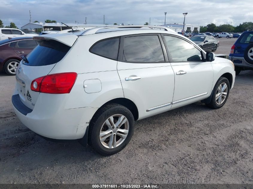 2013 NISSAN ROGUE S/SV - JN8AS5MT3DW517333