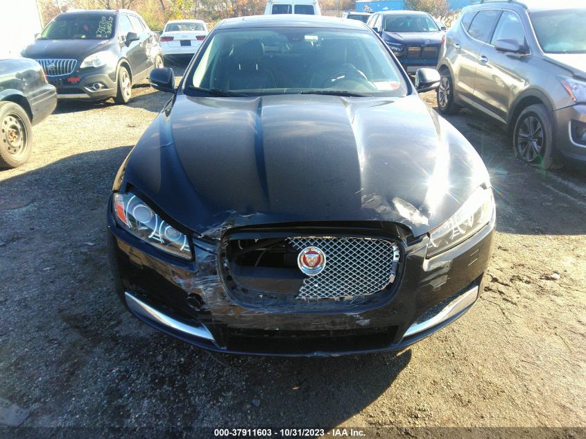 2015 JAGUAR XF I4 T PREMIUM - SAJWA0FS9FPU48528