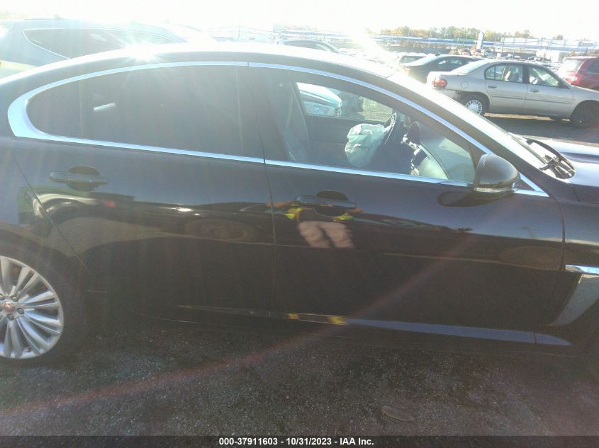 2015 JAGUAR XF I4 T PREMIUM - SAJWA0FS9FPU48528