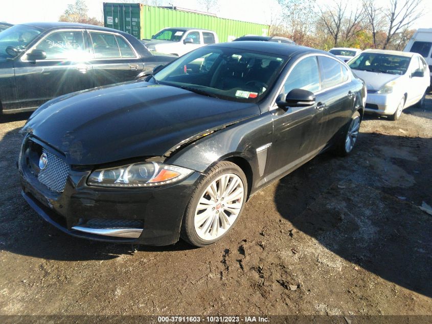 2015 JAGUAR XF I4 T PREMIUM - SAJWA0FS9FPU48528