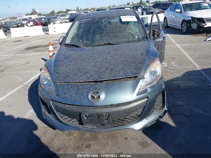2013 MAZDA MAZDA3 I GRAND TOURING - JM1BL1MP1D1767529