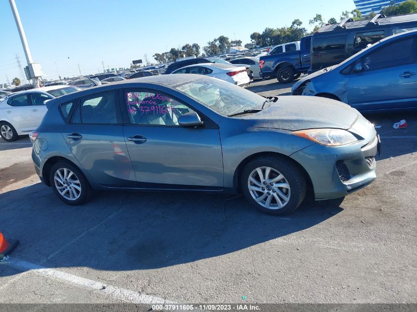 2013 MAZDA MAZDA3 I GRAND TOURING - JM1BL1MP1D1767529
