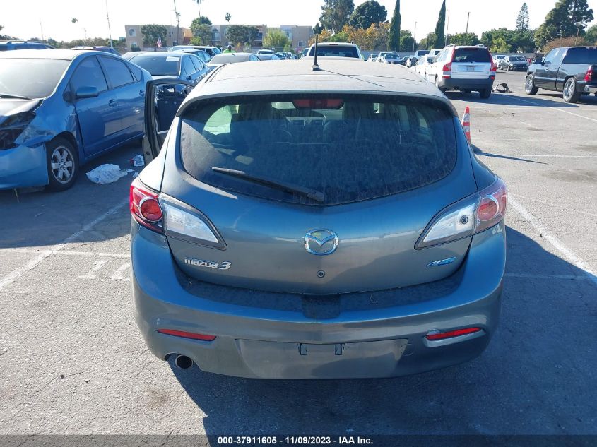 2013 MAZDA MAZDA3 I GRAND TOURING - JM1BL1MP1D1767529