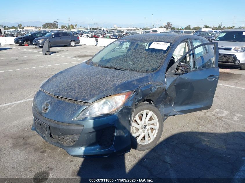 2013 MAZDA MAZDA3 I GRAND TOURING - JM1BL1MP1D1767529