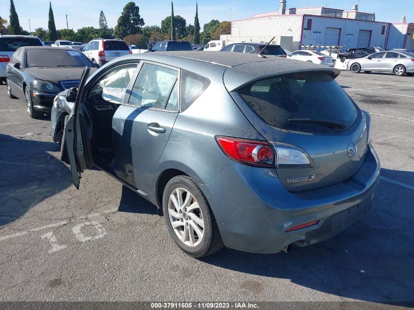 2013 MAZDA MAZDA3 I GRAND TOURING - JM1BL1MP1D1767529