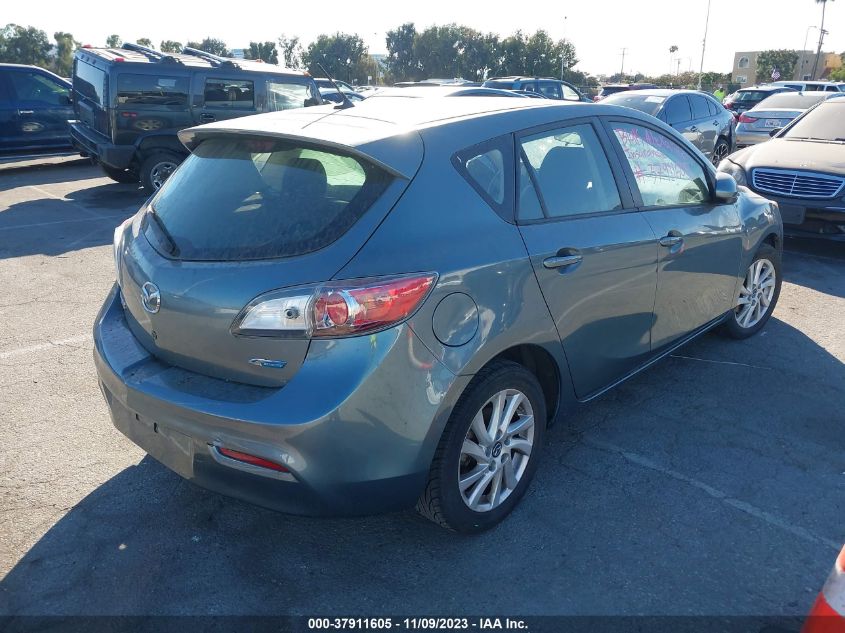 2013 MAZDA MAZDA3 I GRAND TOURING - JM1BL1MP1D1767529