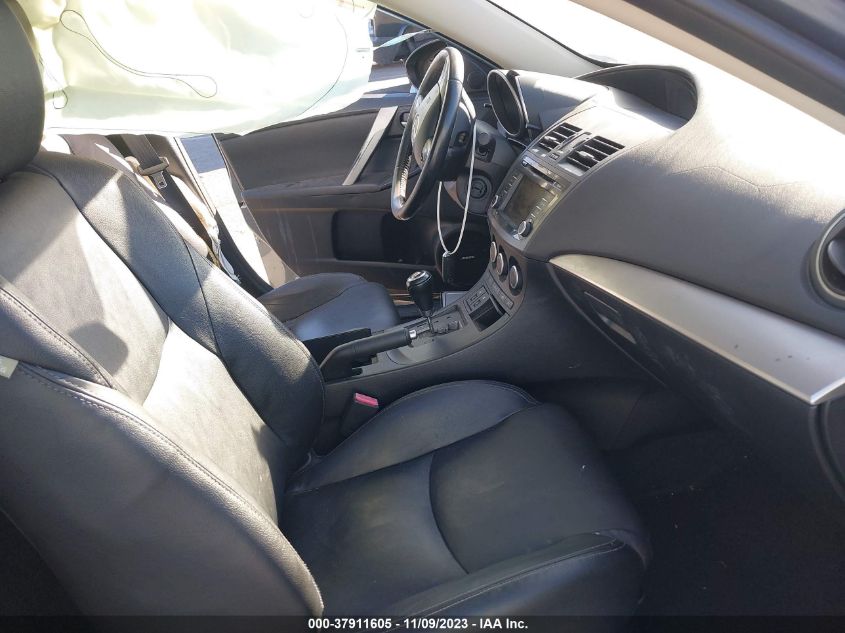 2013 MAZDA MAZDA3 I GRAND TOURING - JM1BL1MP1D1767529