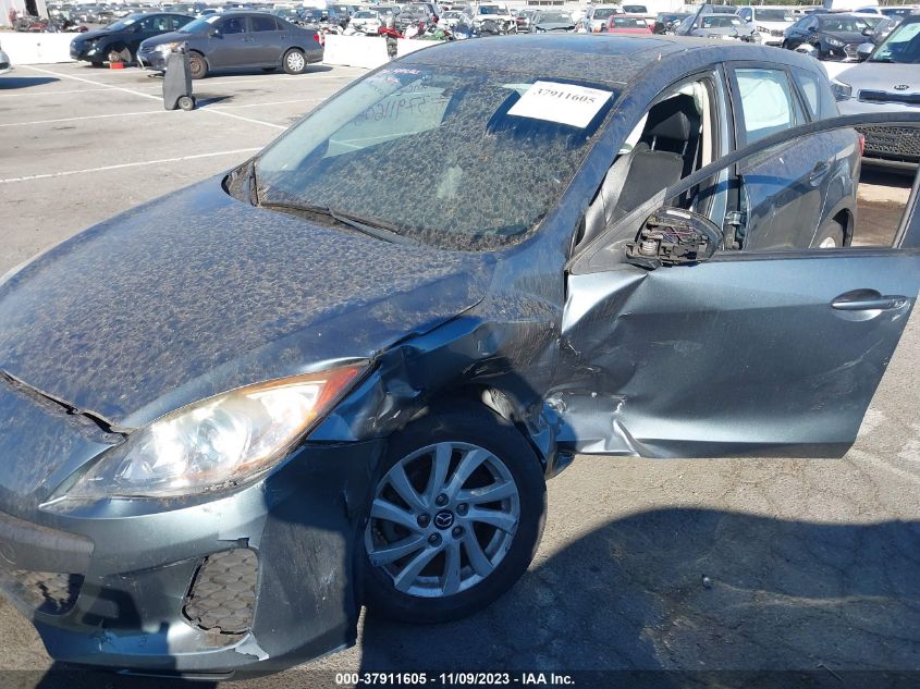 2013 MAZDA MAZDA3 I GRAND TOURING - JM1BL1MP1D1767529