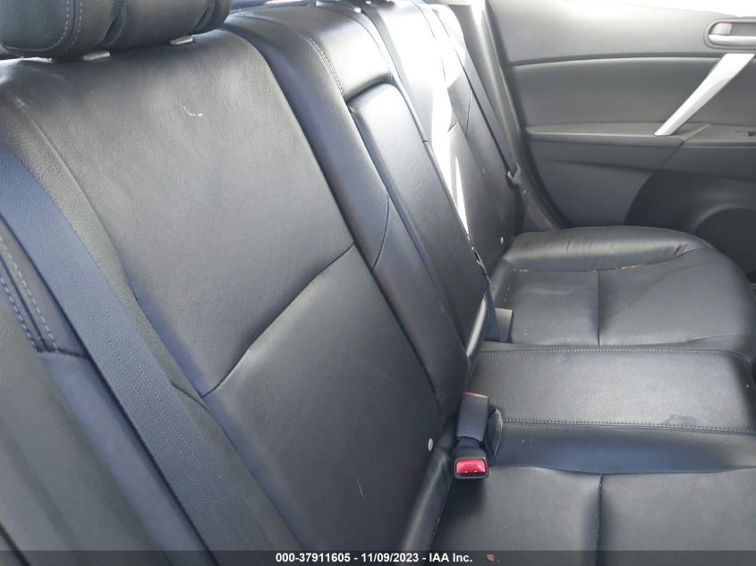 2013 MAZDA MAZDA3 I GRAND TOURING - JM1BL1MP1D1767529