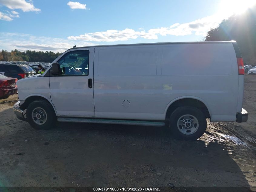 2020 GMC SAVANA CARGO RWD 2500 REGULAR WHEELBASE WORK VAN 1GTW7AFG3L1163823