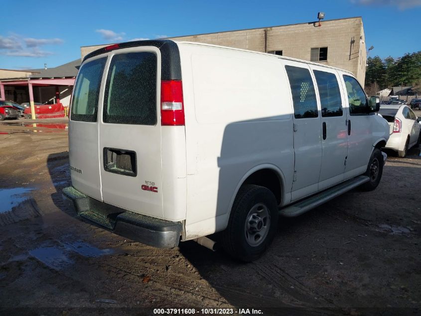 2020 GMC SAVANA CARGO RWD 2500 REGULAR WHEELBASE WORK VAN 1GTW7AFG3L1163823