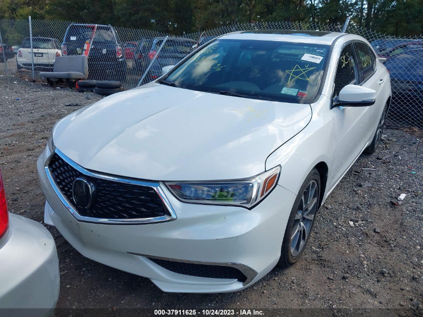 2019 ACURA TLX - 19UUB2F31KA006395