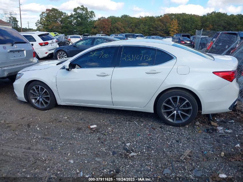 2019 ACURA TLX - 19UUB2F31KA006395