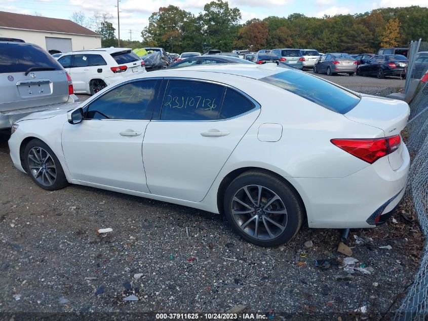 2019 ACURA TLX - 19UUB2F31KA006395