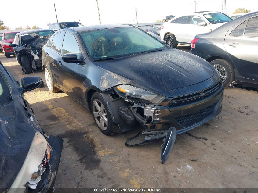 2016 DODGE DART SXT - 1C3CDFBB8GD704537