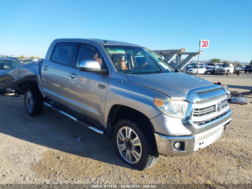 2014 TOYOTA TUNDRA 1794 5.7L V8 - 5TFGY5F18EX153633