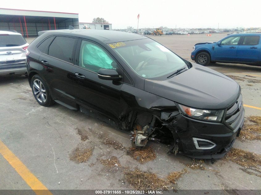 2015 FORD EDGE SPORT - 2FMTK4AP1FBC17313