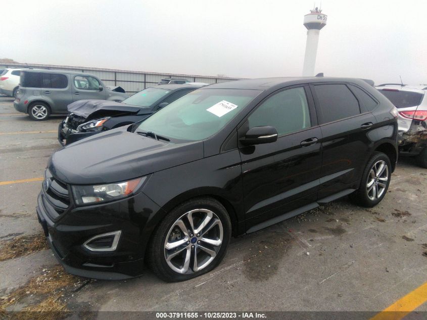 2015 FORD EDGE SPORT - 2FMTK4AP1FBC17313