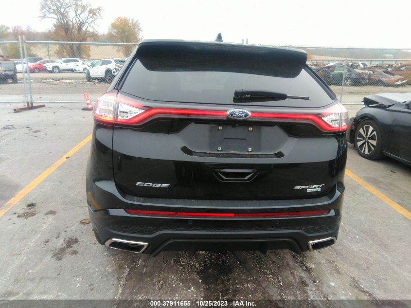 2015 FORD EDGE SPORT - 2FMTK4AP1FBC17313