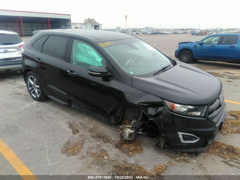 2015 FORD EDGE SPORT - 2FMTK4AP1FBC17313