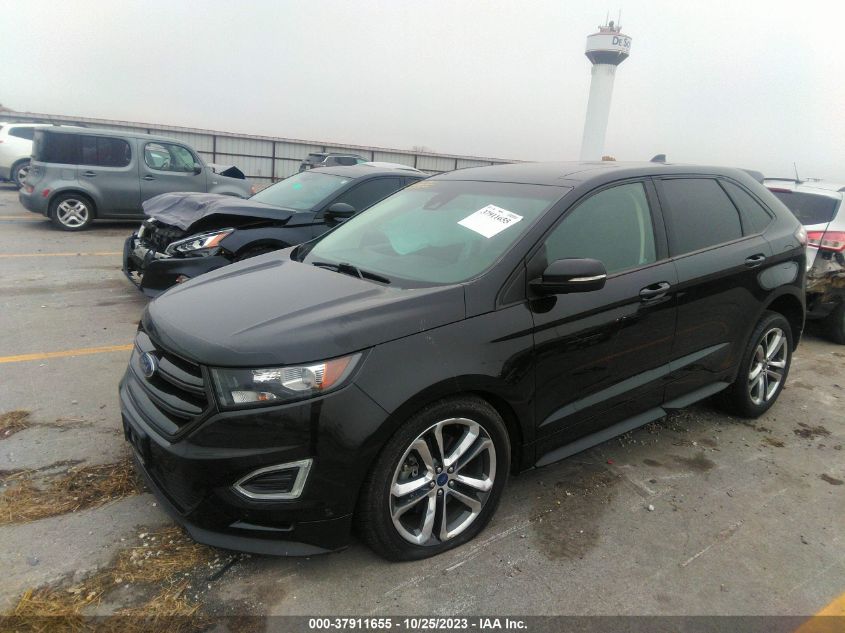 2015 FORD EDGE SPORT - 2FMTK4AP1FBC17313